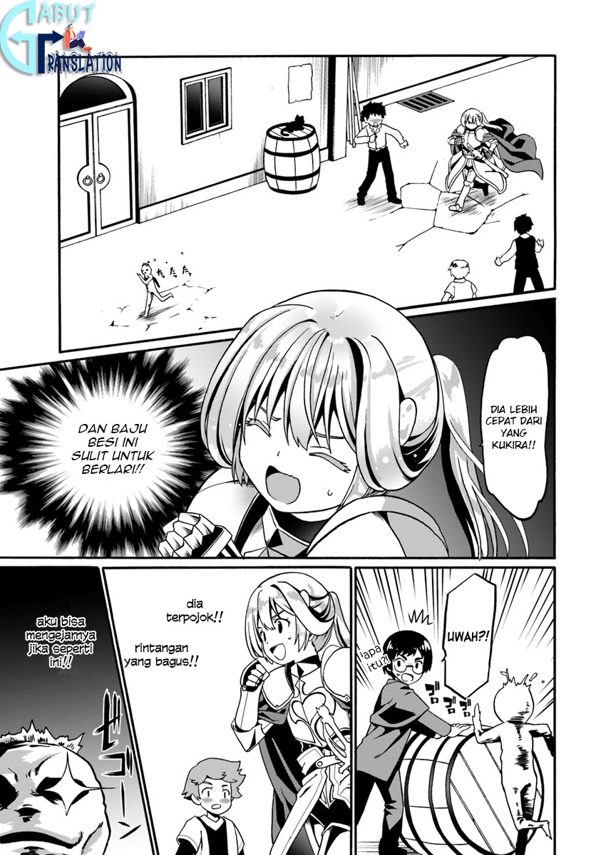 Douyara Watashi No Karada Wa Kanzen Muteki No You Desu Ne Chapter 17 Gambar 11