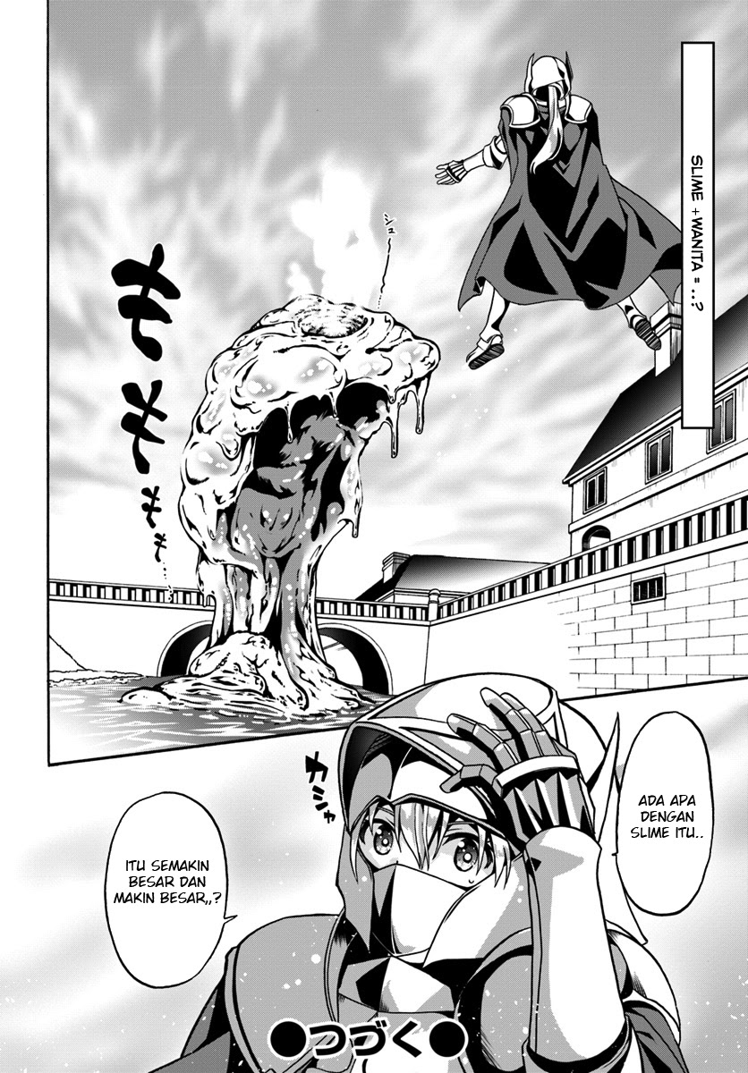 Douyara Watashi No Karada Wa Kanzen Muteki No You Desu Ne Chapter 17 Gambar 28
