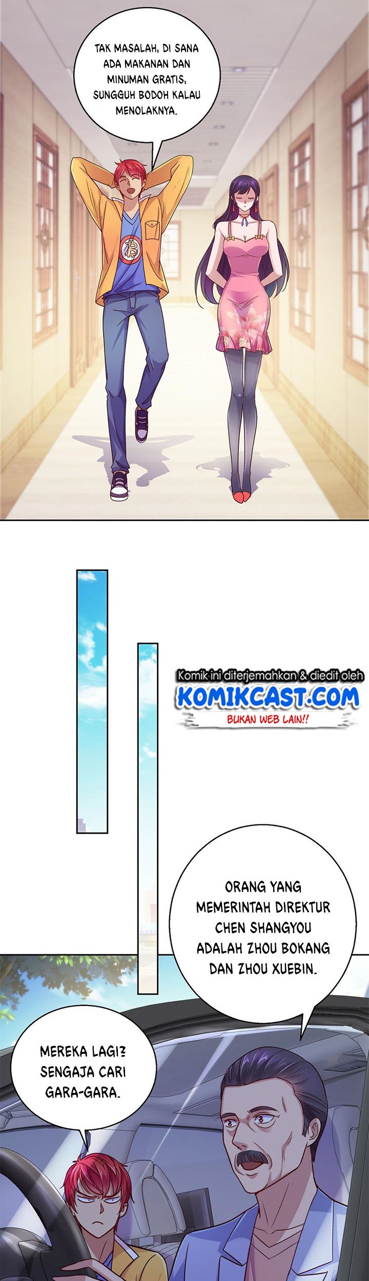 Metropolitan Supremacy System Chapter 170 Gambar 7