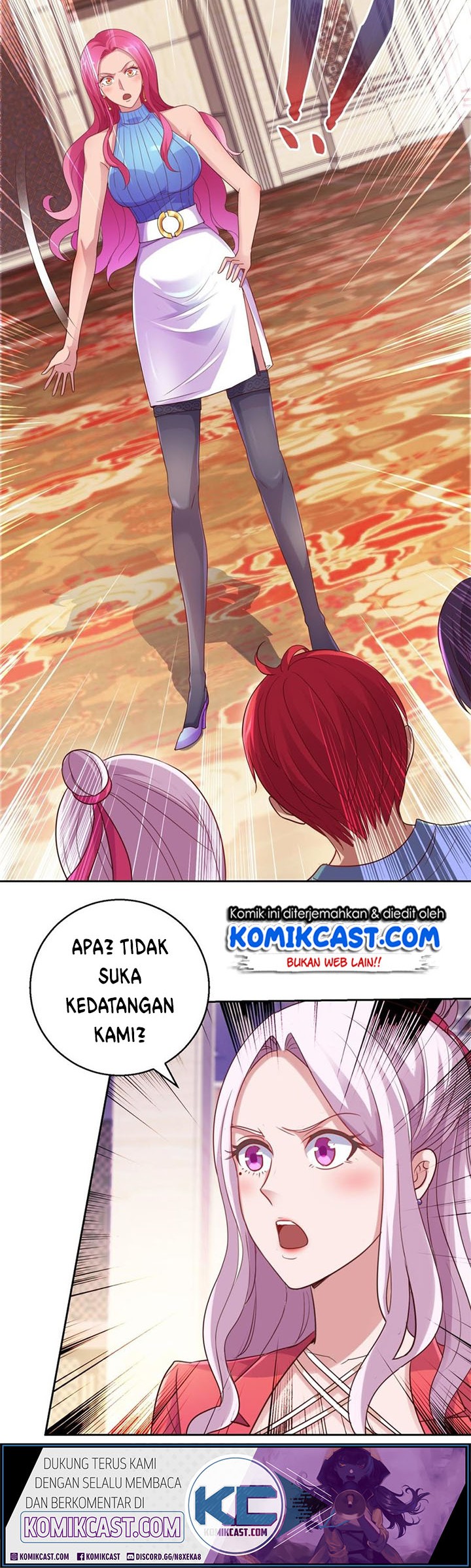 Metropolitan Supremacy System Chapter 170 Gambar 17