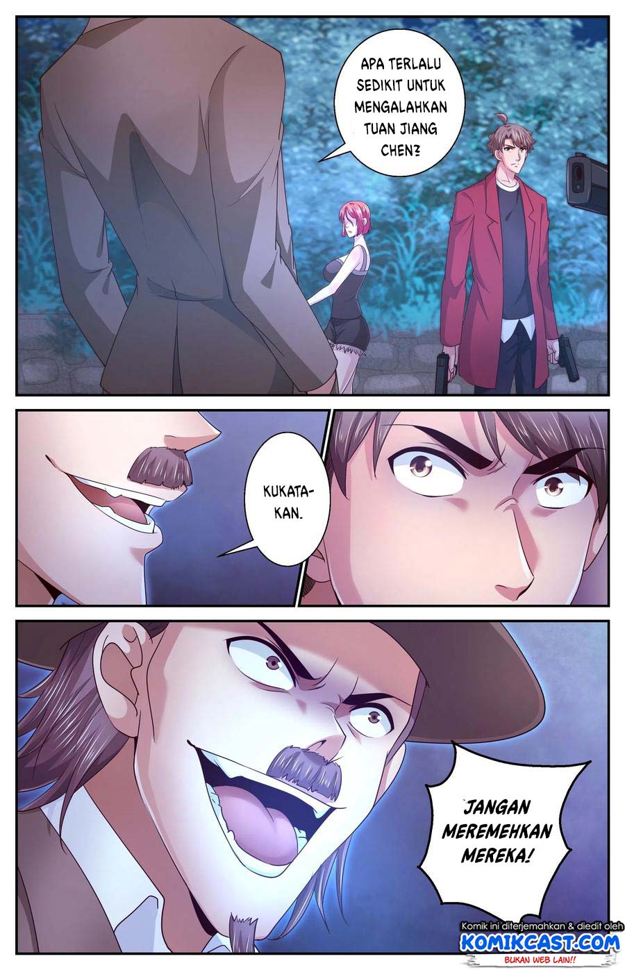 I Have a Mansion In The Post-Apocalyptic World Chapter 384 Gambar 5