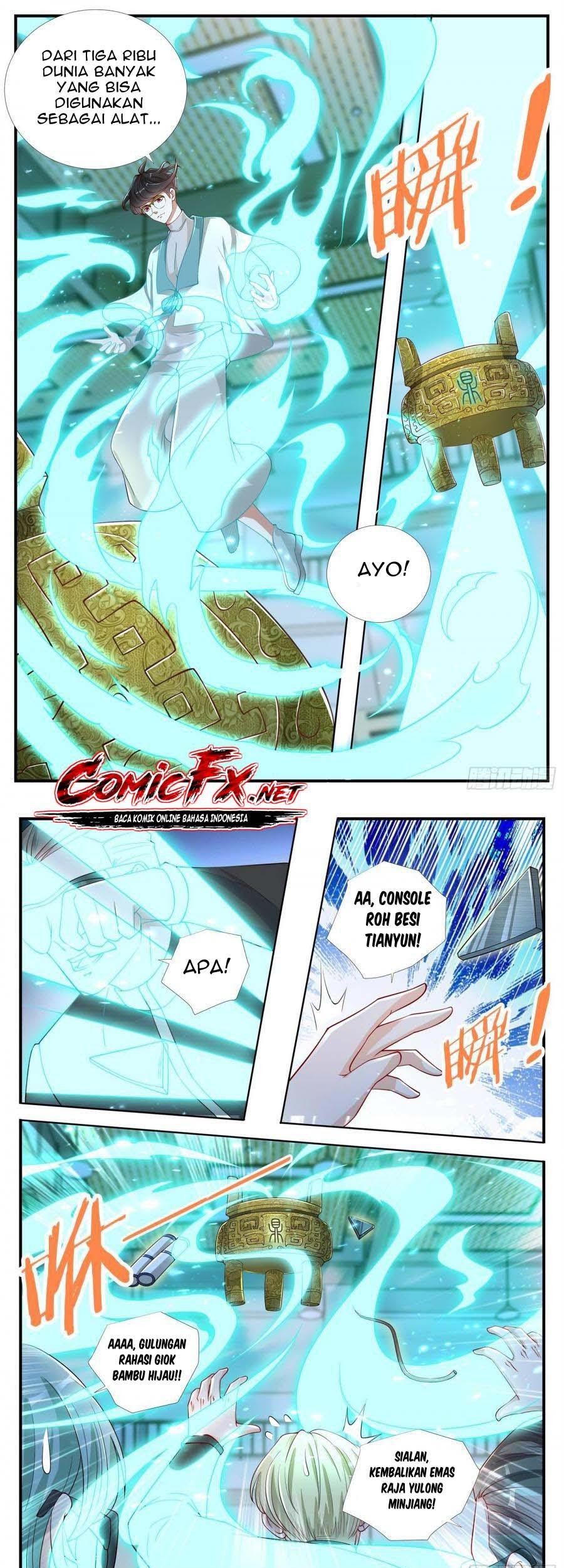 Manhua Who Said I’m the Boss Chapter 10 gambar nomor 2