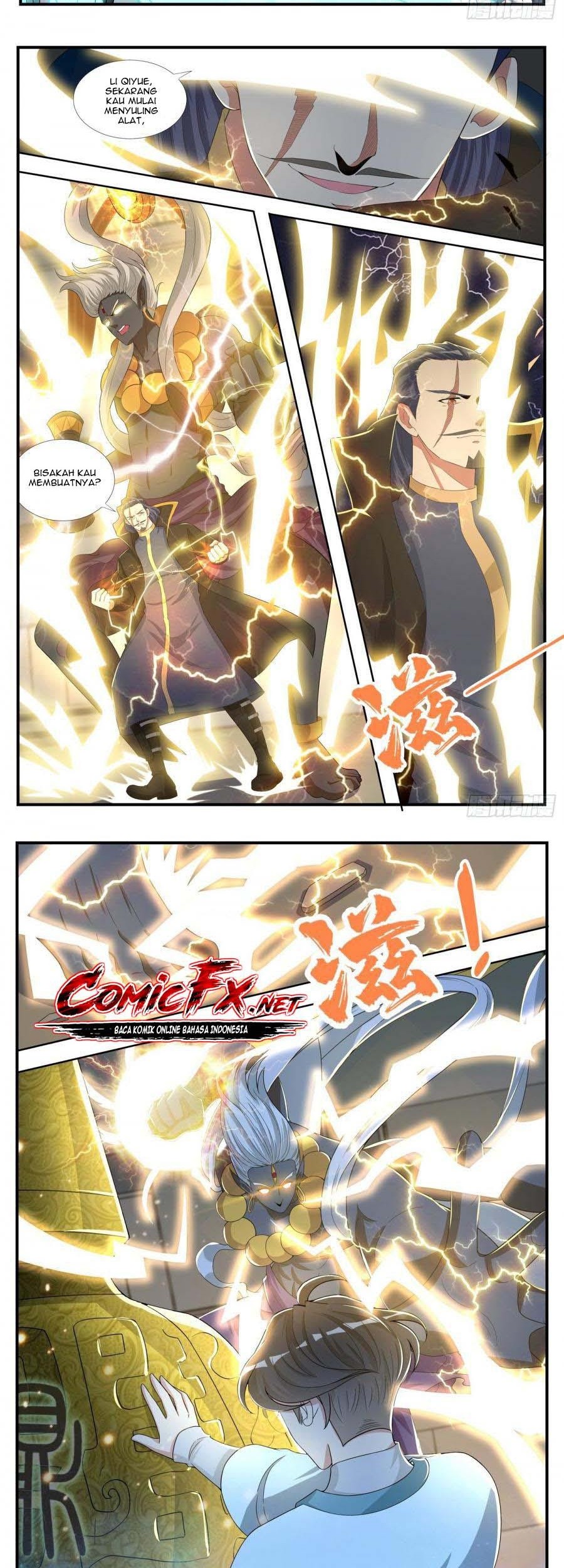 Who Said I’m the Boss Chapter 10 Gambar 3