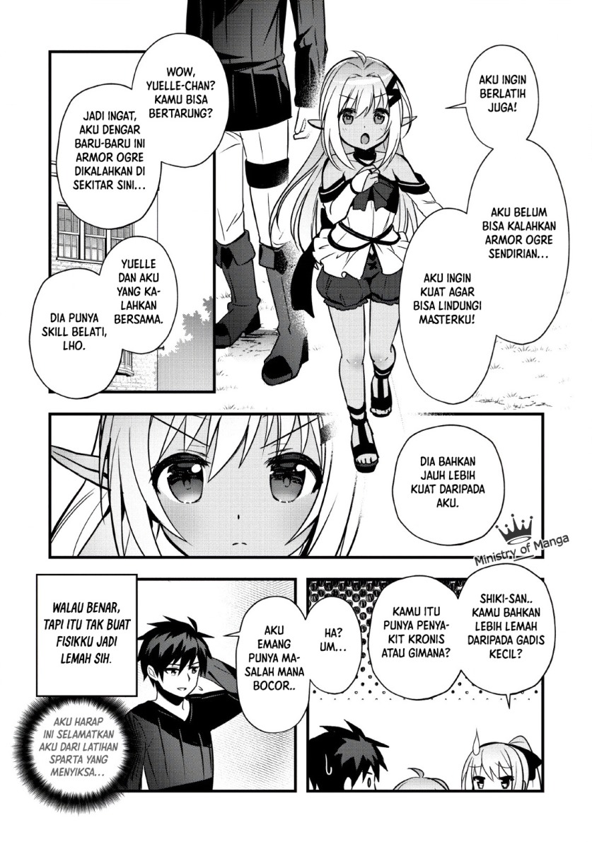 Isekai no Meikyuu Toshi de Chiyu Mahoutsukai Yattemasu Chapter 14 Gambar 10