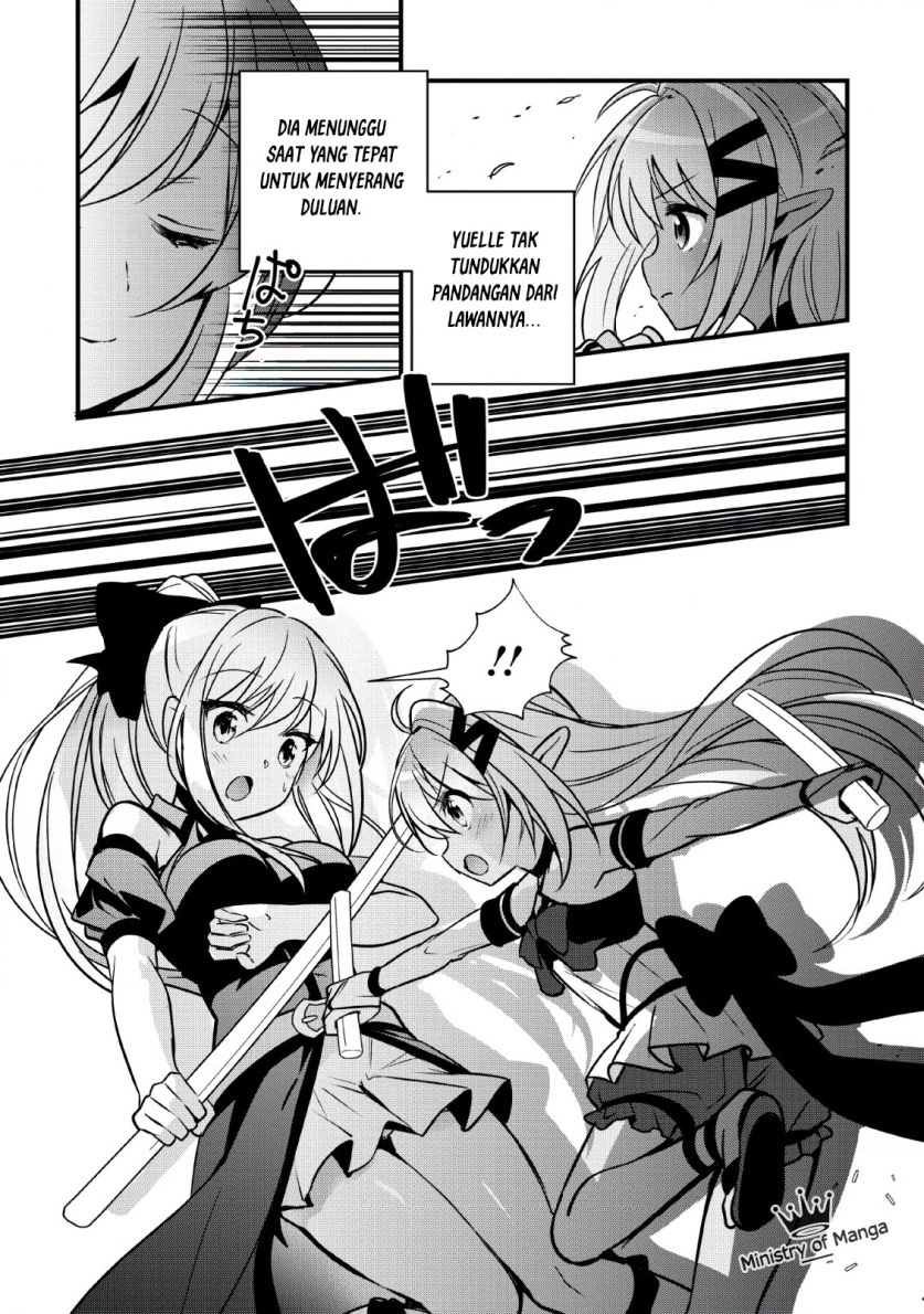 Isekai no Meikyuu Toshi de Chiyu Mahoutsukai Yattemasu Chapter 14 Gambar 12