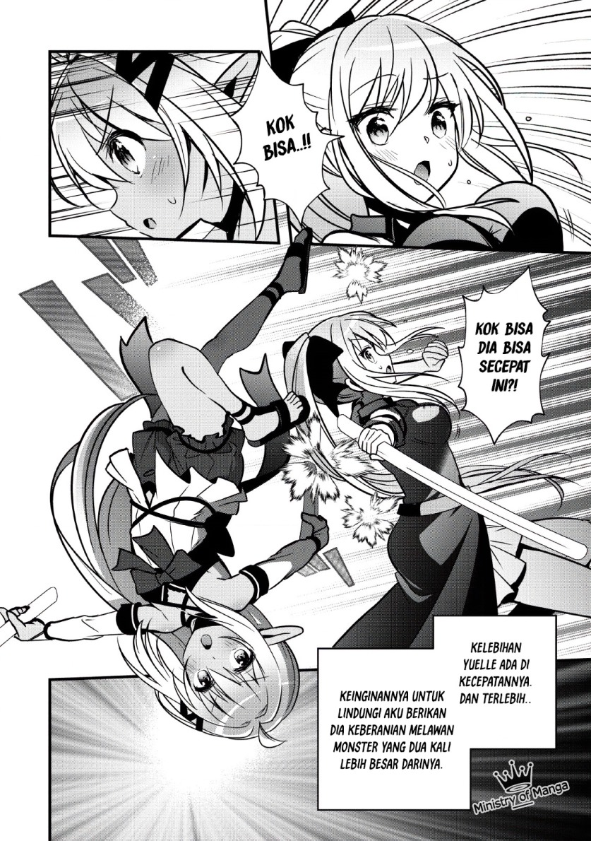 Isekai no Meikyuu Toshi de Chiyu Mahoutsukai Yattemasu Chapter 14 Gambar 13