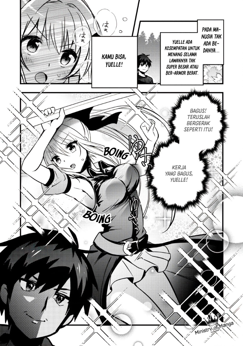 Isekai no Meikyuu Toshi de Chiyu Mahoutsukai Yattemasu Chapter 14 Gambar 14