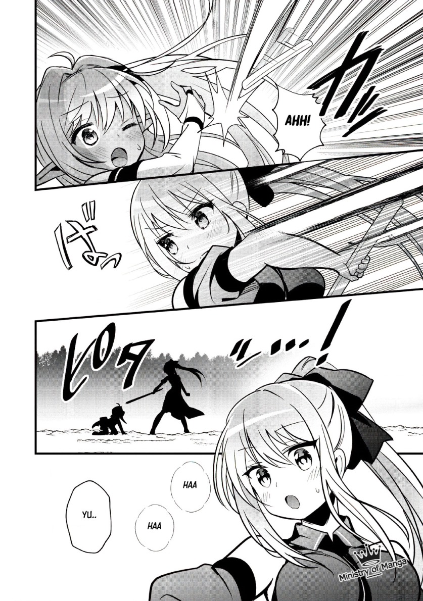 Isekai no Meikyuu Toshi de Chiyu Mahoutsukai Yattemasu Chapter 14 Gambar 15