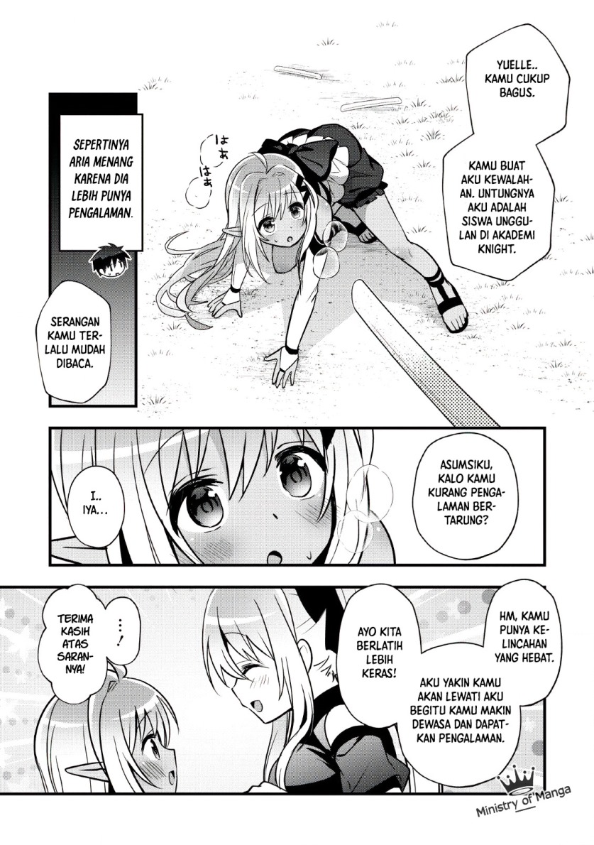 Isekai no Meikyuu Toshi de Chiyu Mahoutsukai Yattemasu Chapter 14 Gambar 16