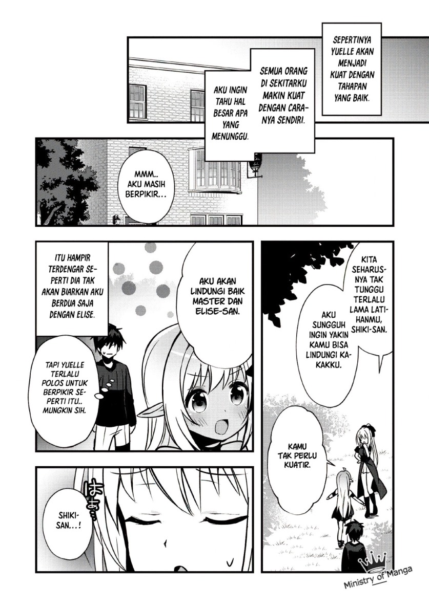 Isekai no Meikyuu Toshi de Chiyu Mahoutsukai Yattemasu Chapter 14 Gambar 17
