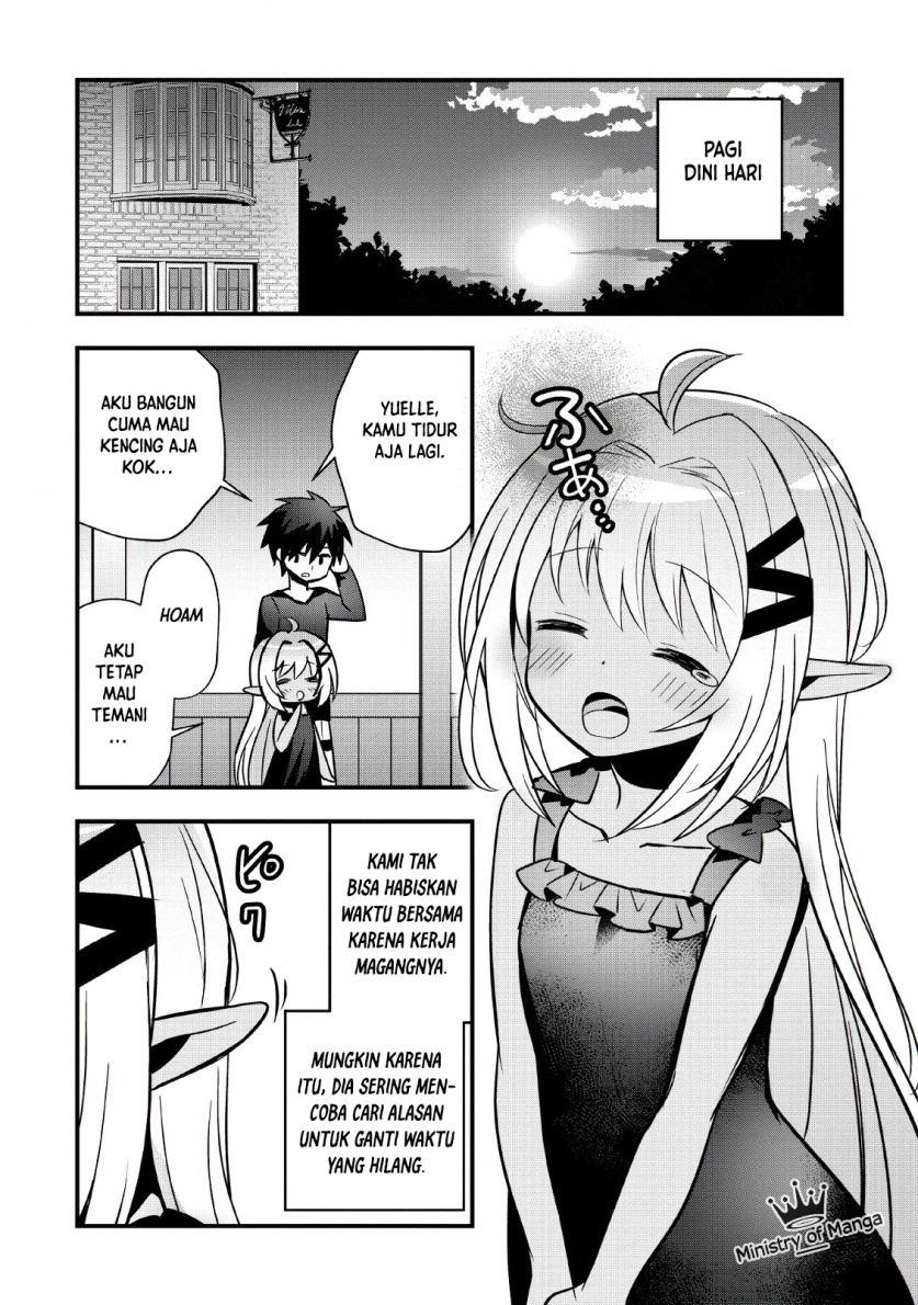 Baca Manga Isekai no Meikyuu Toshi de Chiyu Mahoutsukai Yattemasu Chapter 14 Gambar 2
