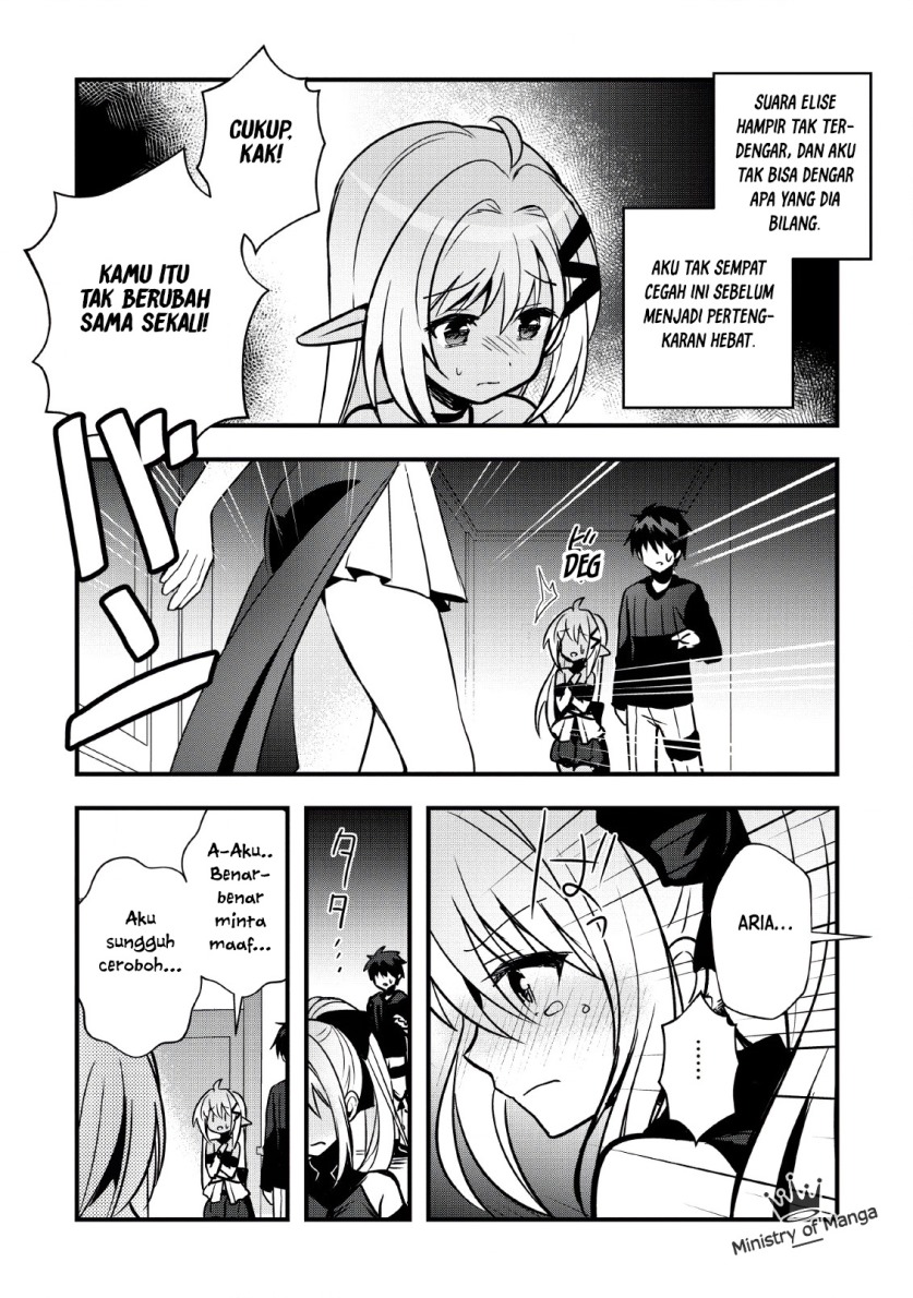 Isekai no Meikyuu Toshi de Chiyu Mahoutsukai Yattemasu Chapter 14 Gambar 20