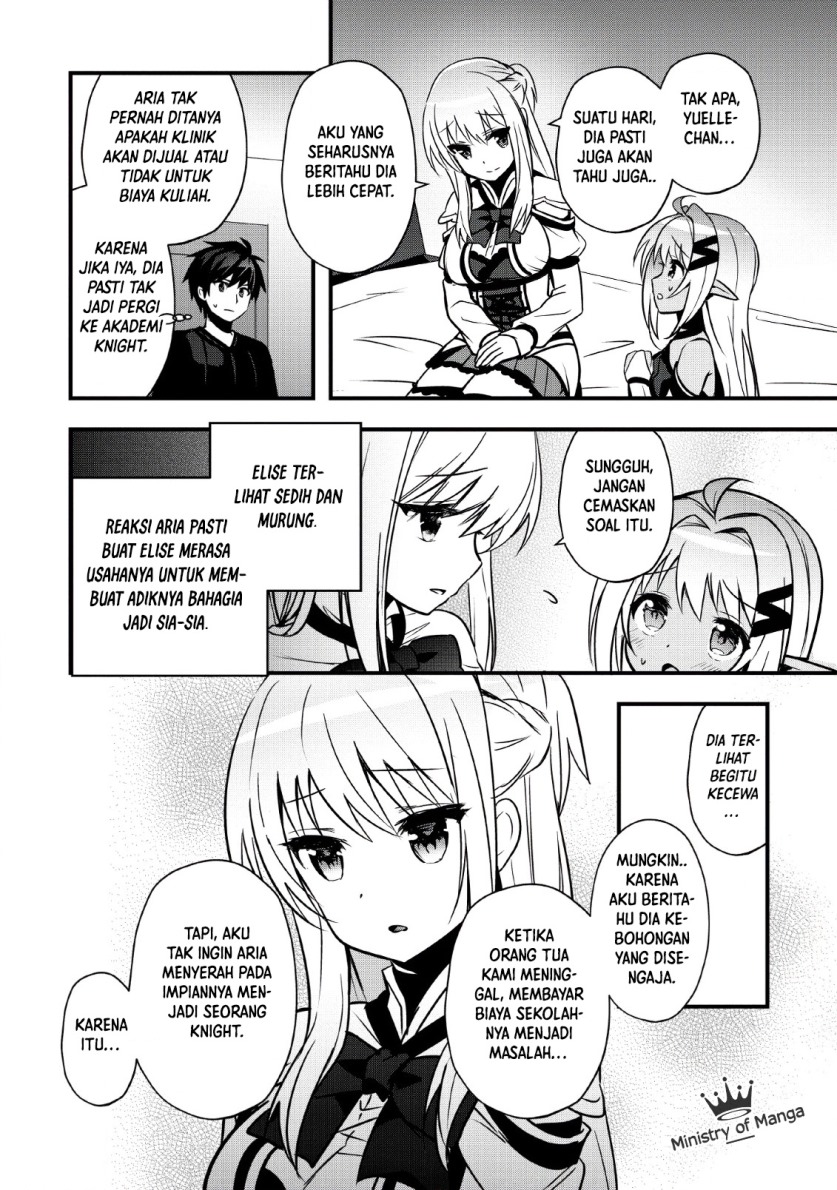 Isekai no Meikyuu Toshi de Chiyu Mahoutsukai Yattemasu Chapter 14 Gambar 21