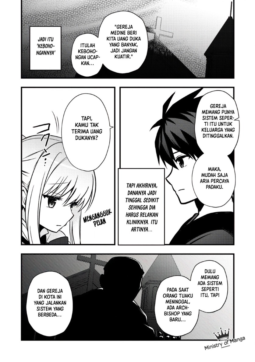 Isekai no Meikyuu Toshi de Chiyu Mahoutsukai Yattemasu Chapter 14 Gambar 22