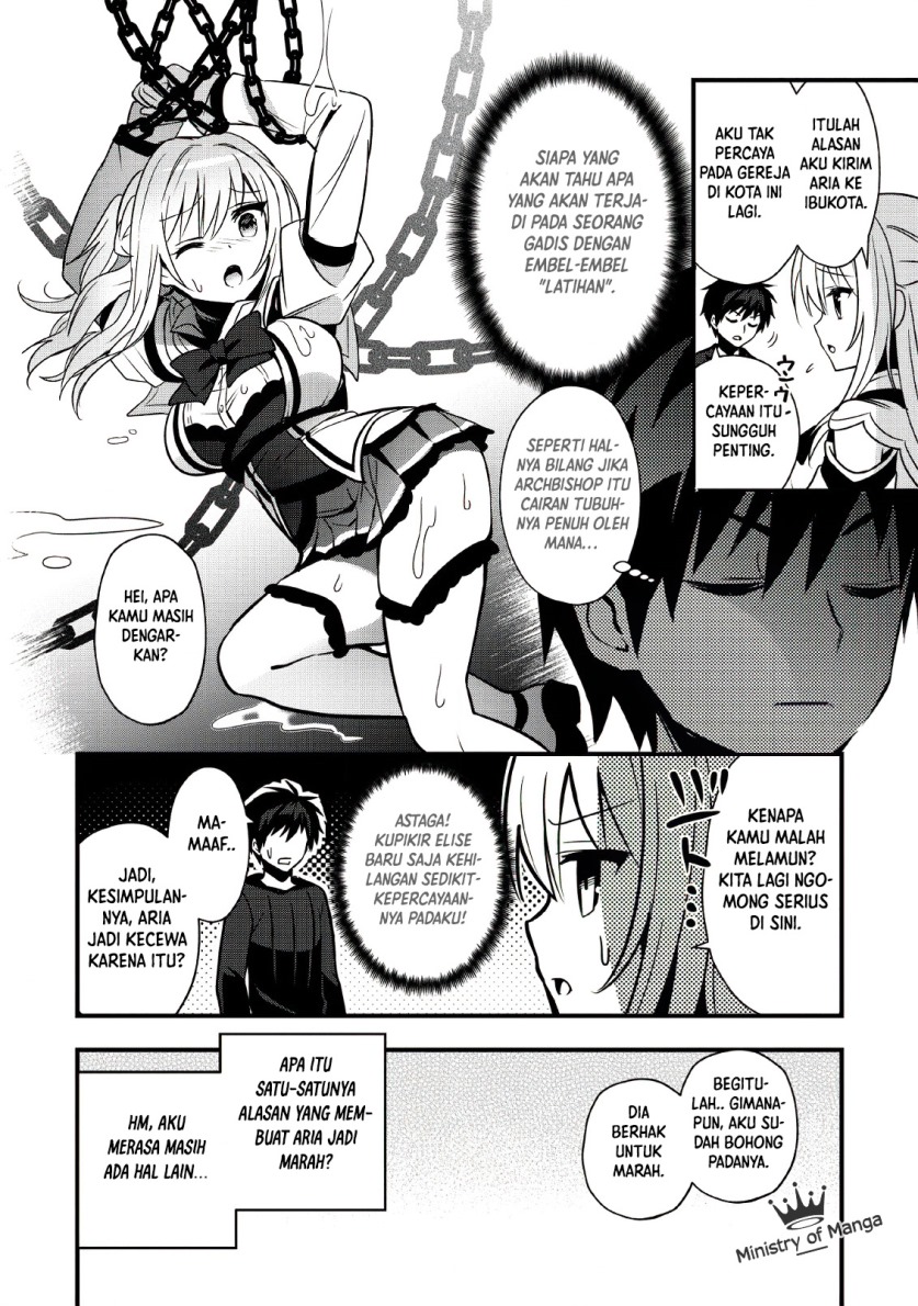 Isekai no Meikyuu Toshi de Chiyu Mahoutsukai Yattemasu Chapter 14 Gambar 23