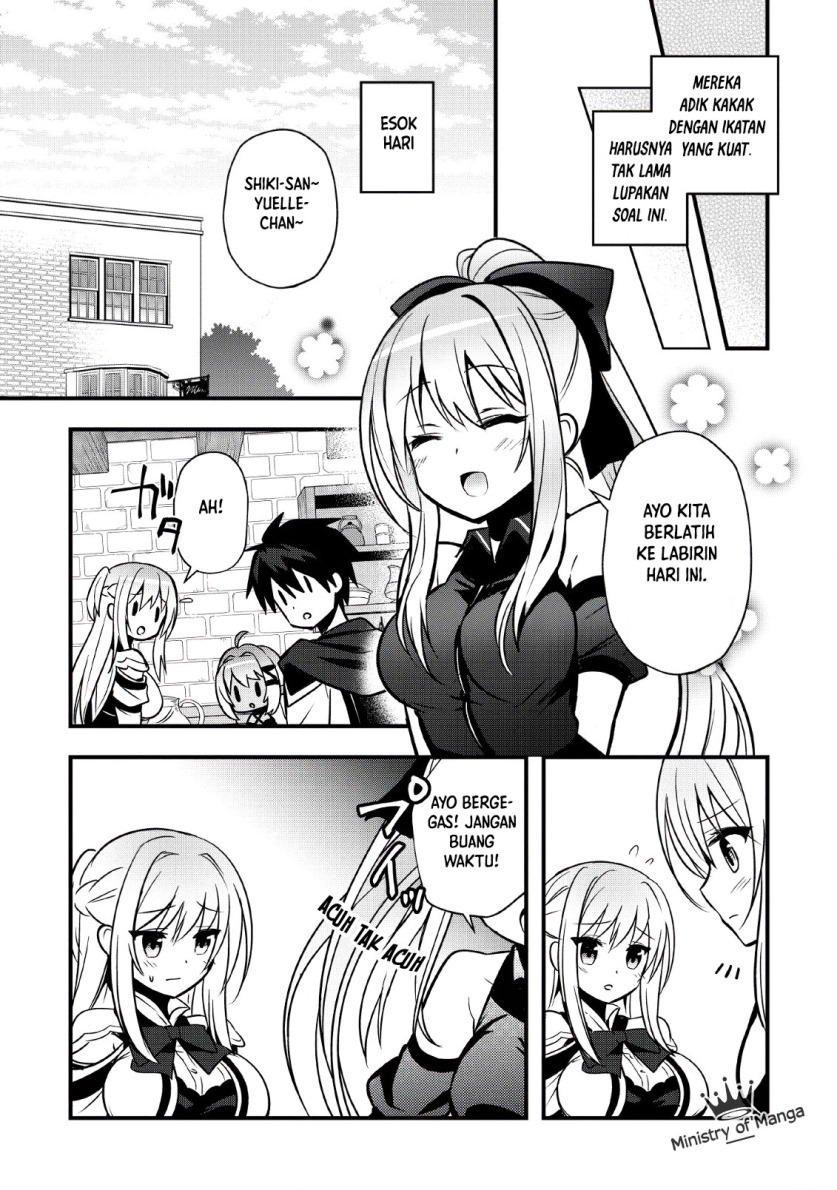 Isekai no Meikyuu Toshi de Chiyu Mahoutsukai Yattemasu Chapter 14 Gambar 24