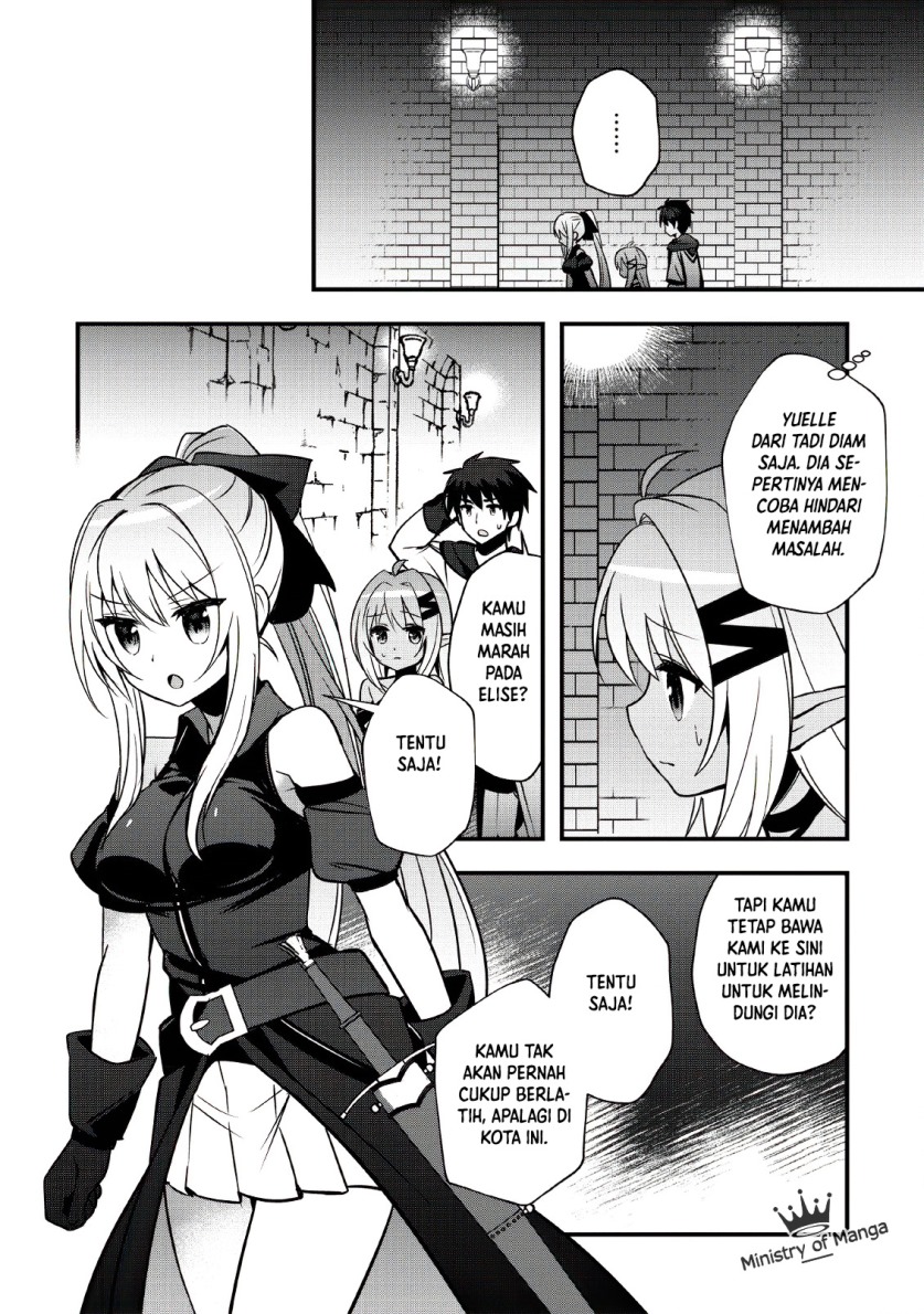 Isekai no Meikyuu Toshi de Chiyu Mahoutsukai Yattemasu Chapter 14 Gambar 25