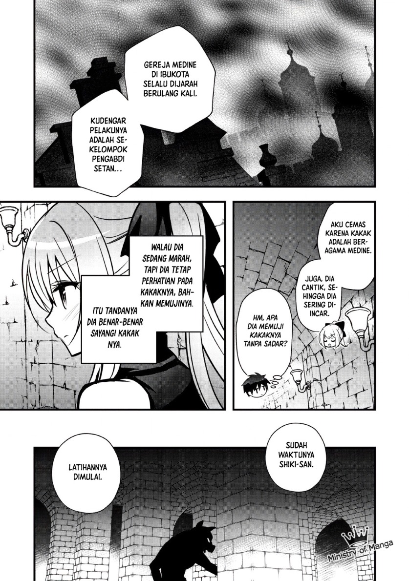 Isekai no Meikyuu Toshi de Chiyu Mahoutsukai Yattemasu Chapter 14 Gambar 26