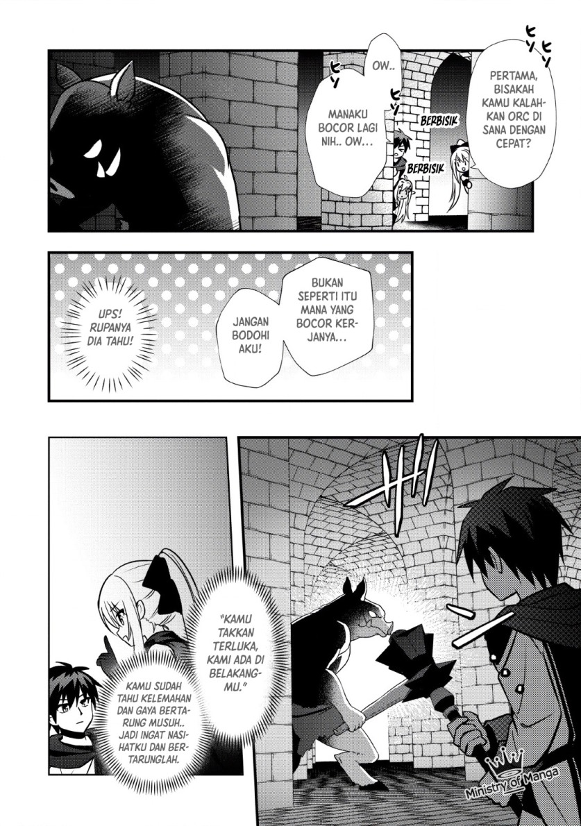 Isekai no Meikyuu Toshi de Chiyu Mahoutsukai Yattemasu Chapter 14 Gambar 27
