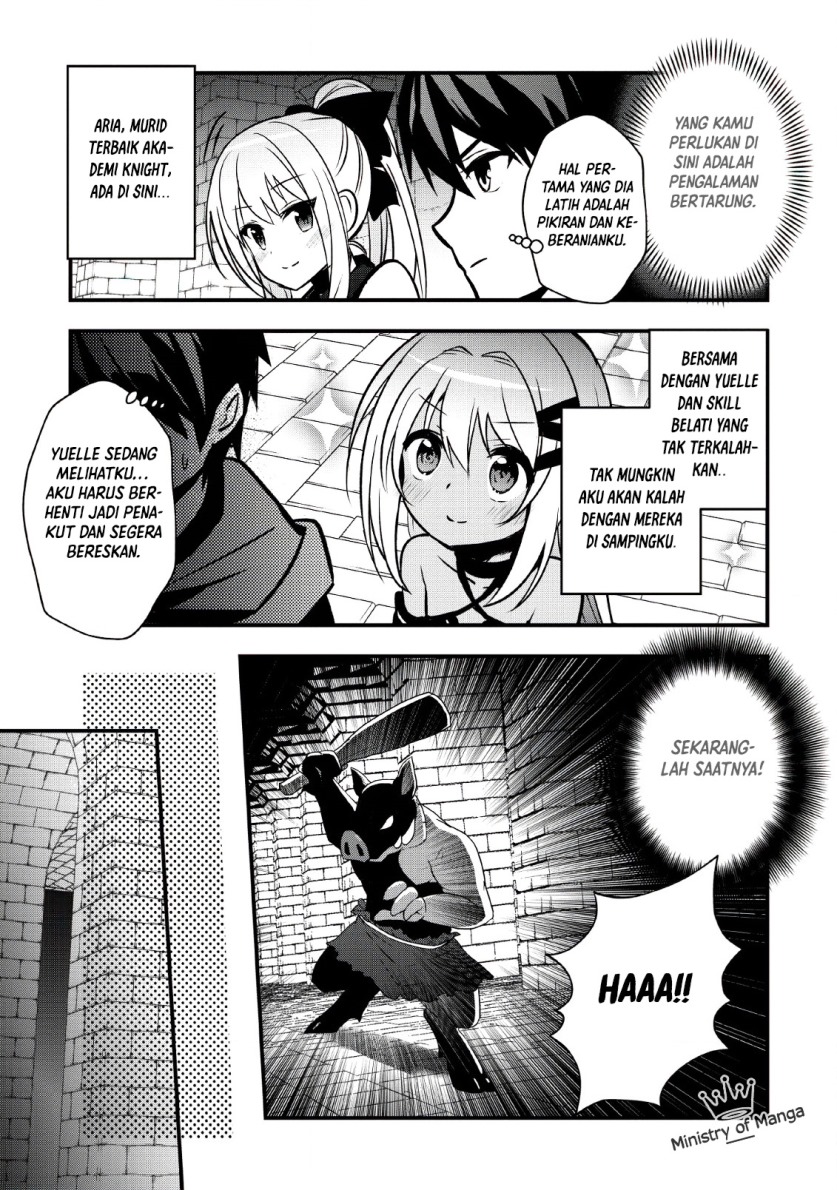 Isekai no Meikyuu Toshi de Chiyu Mahoutsukai Yattemasu Chapter 14 Gambar 28