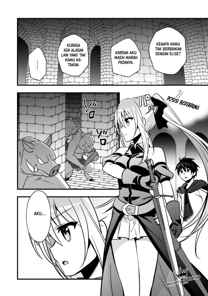 Isekai no Meikyuu Toshi de Chiyu Mahoutsukai Yattemasu Chapter 14 Gambar 31