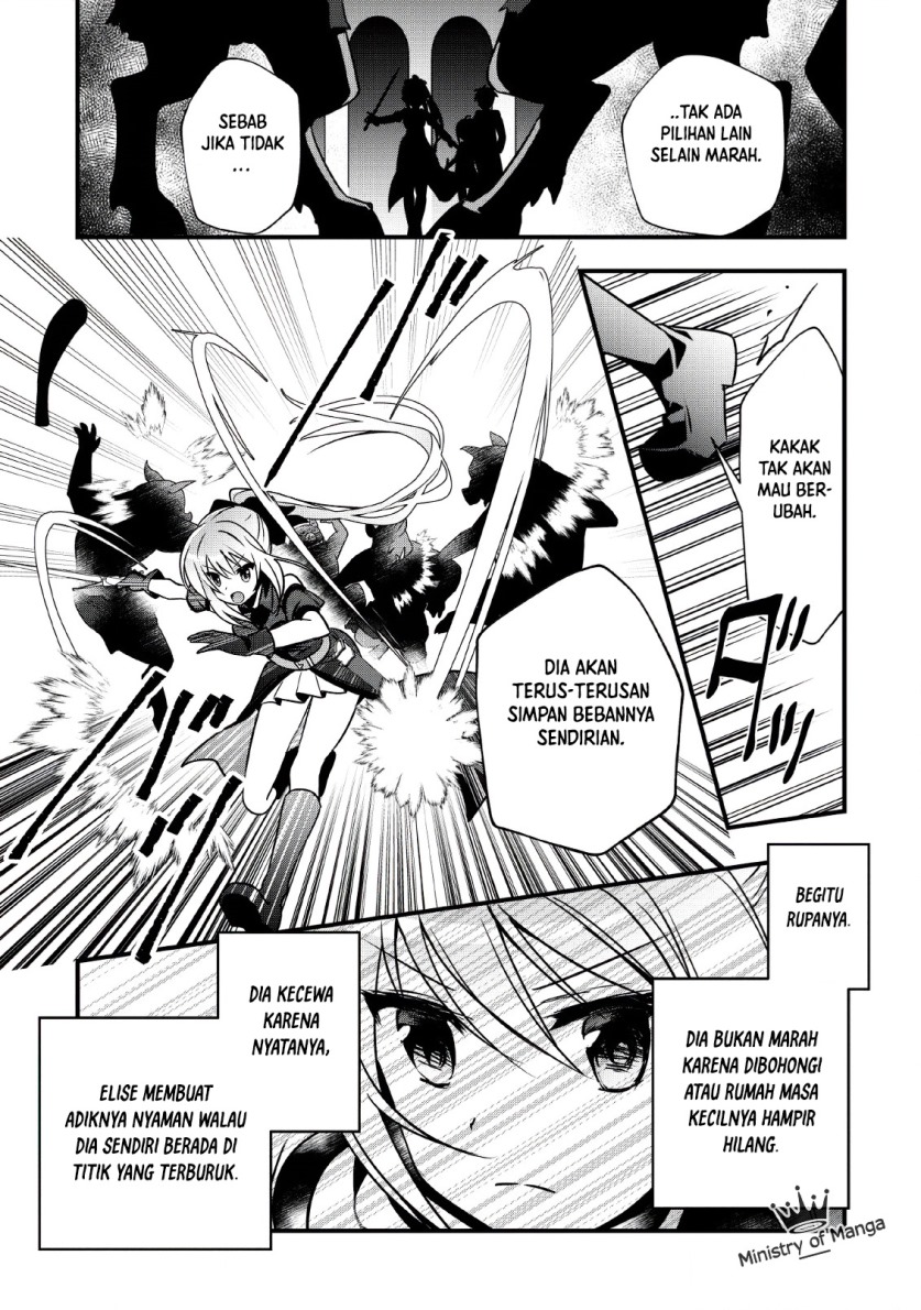 Isekai no Meikyuu Toshi de Chiyu Mahoutsukai Yattemasu Chapter 14 Gambar 32