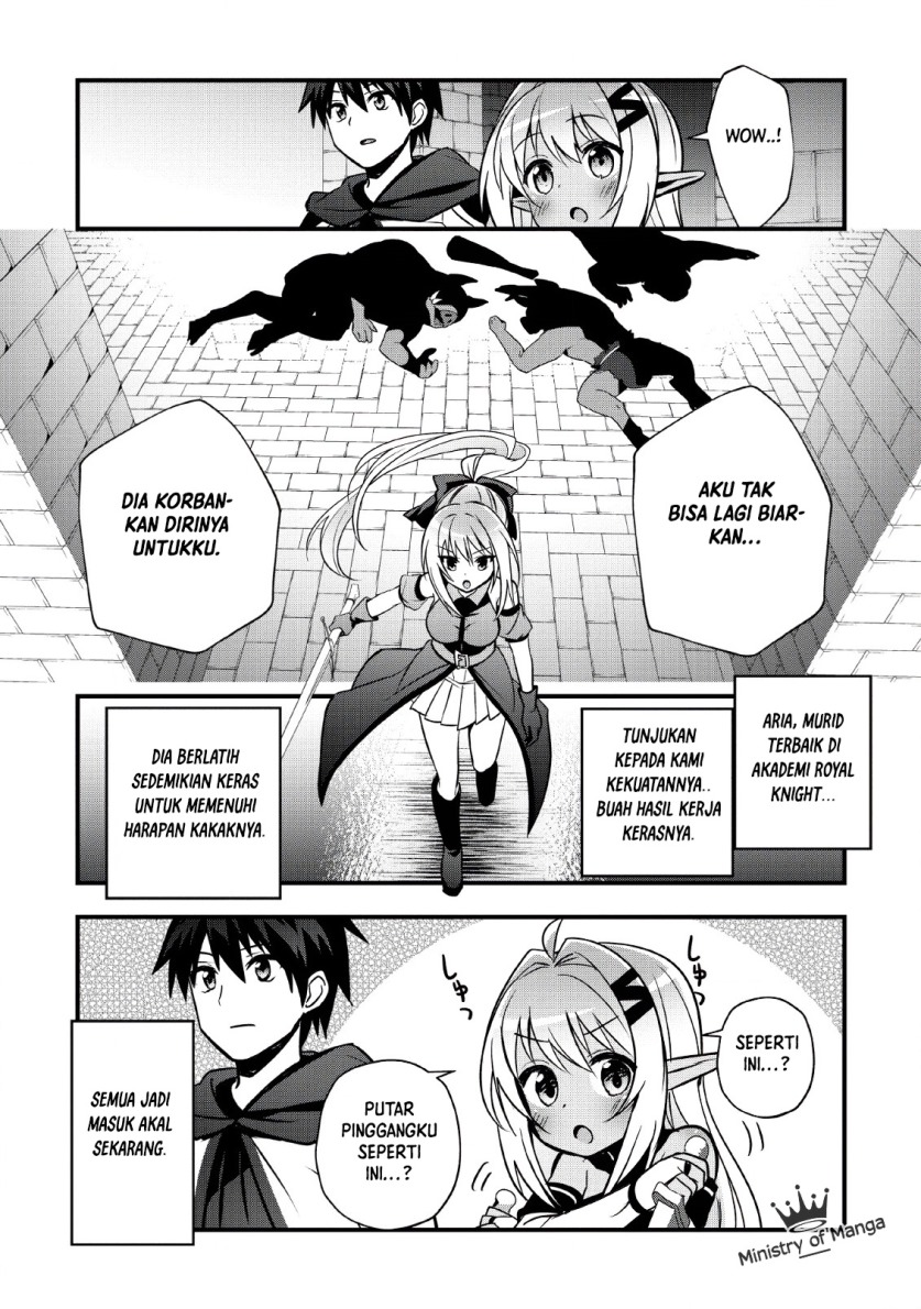Isekai no Meikyuu Toshi de Chiyu Mahoutsukai Yattemasu Chapter 14 Gambar 33