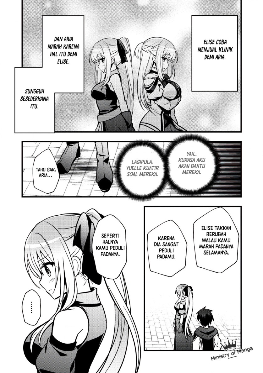 Isekai no Meikyuu Toshi de Chiyu Mahoutsukai Yattemasu Chapter 14 Gambar 34
