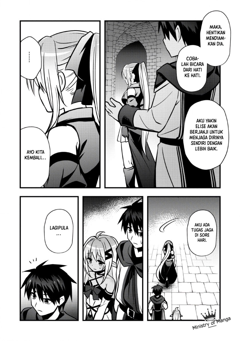 Isekai no Meikyuu Toshi de Chiyu Mahoutsukai Yattemasu Chapter 14 Gambar 35