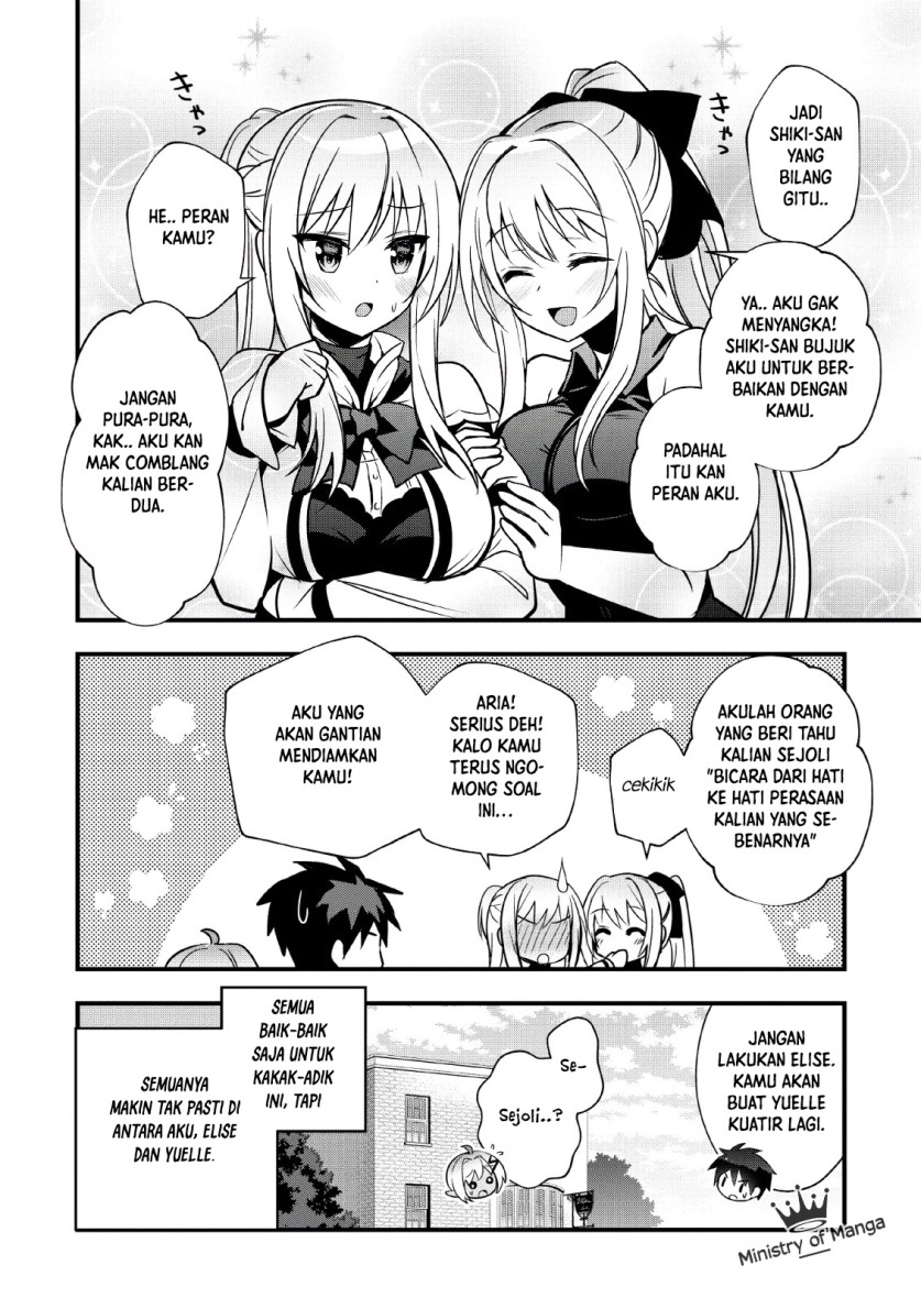 Isekai no Meikyuu Toshi de Chiyu Mahoutsukai Yattemasu Chapter 14 Gambar 37