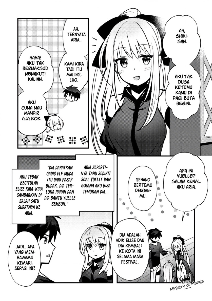 Isekai no Meikyuu Toshi de Chiyu Mahoutsukai Yattemasu Chapter 14 Gambar 4