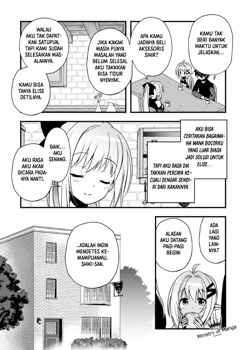 Isekai no Meikyuu Toshi de Chiyu Mahoutsukai Yattemasu Chapter 14 Gambar 6