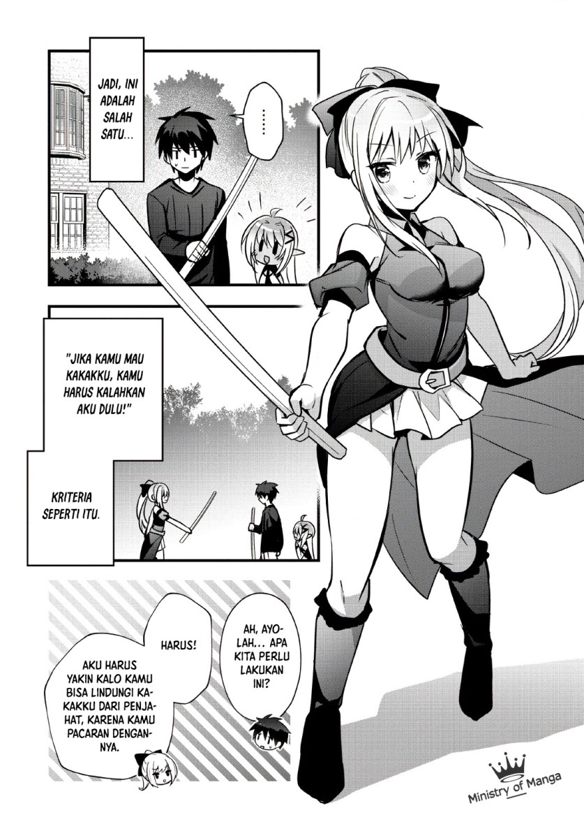 Isekai no Meikyuu Toshi de Chiyu Mahoutsukai Yattemasu Chapter 14 Gambar 7