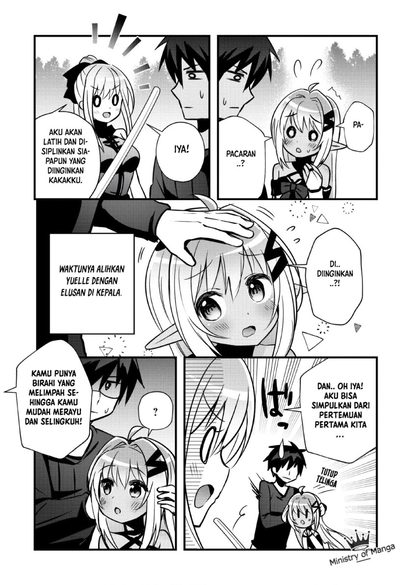Isekai no Meikyuu Toshi de Chiyu Mahoutsukai Yattemasu Chapter 14 Gambar 8