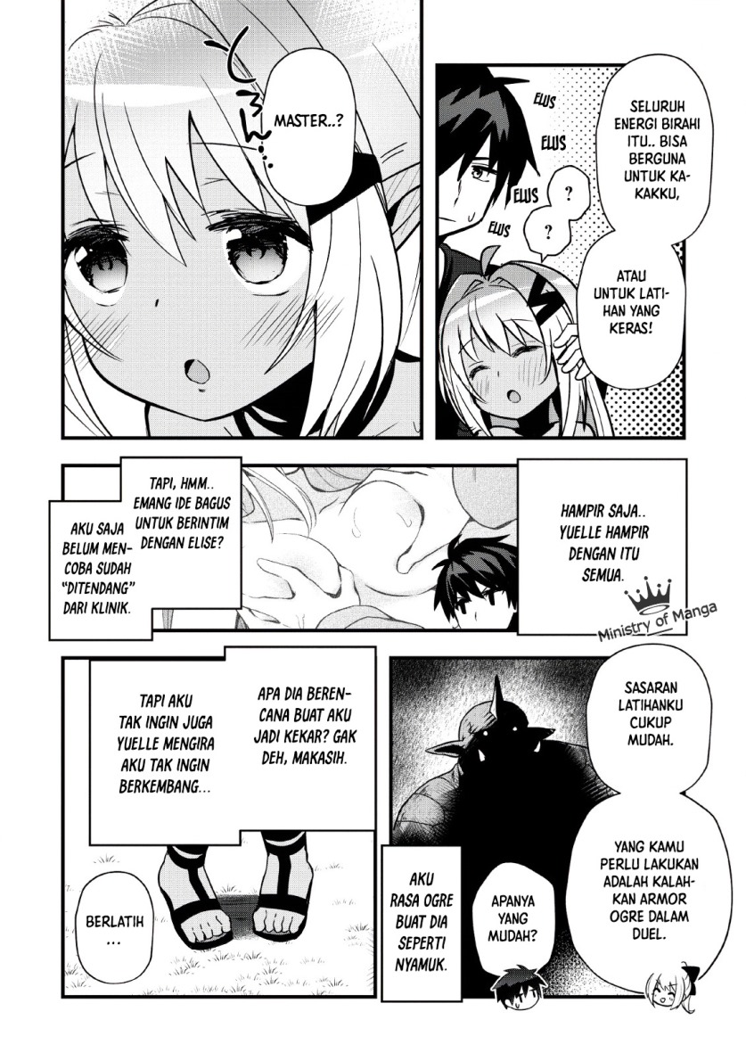Isekai no Meikyuu Toshi de Chiyu Mahoutsukai Yattemasu Chapter 14 Gambar 9