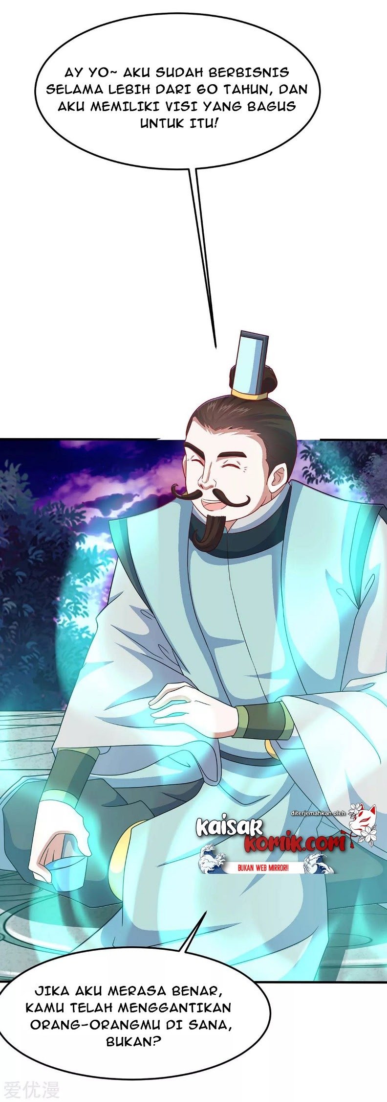 Return of Xiandi Chapter 133 Gambar 17
