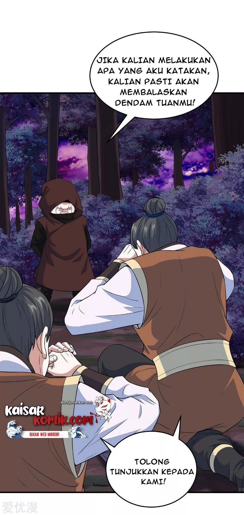 Return of Xiandi Chapter 133 Gambar 30