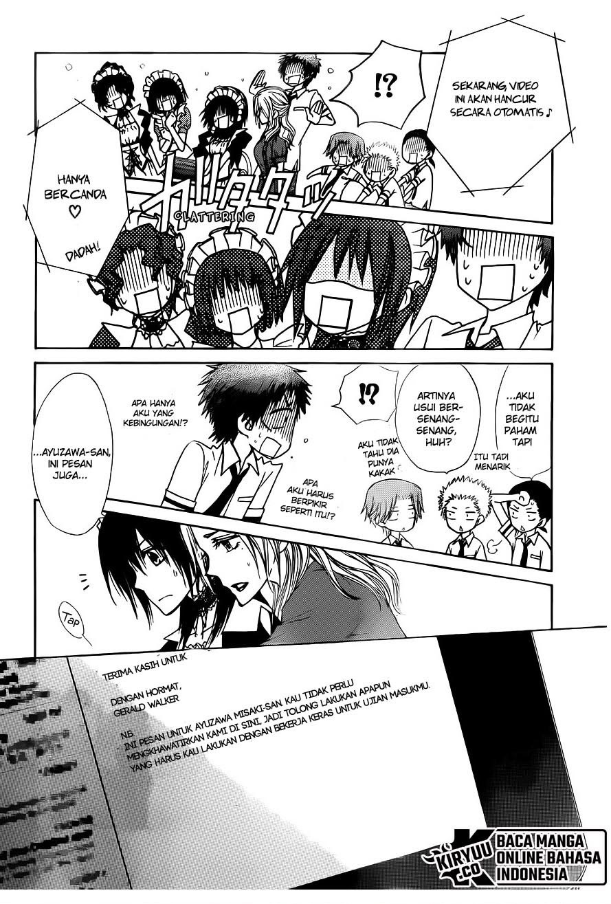 Kaichou wa Maid-sama! Chapter 73 Gambar 23