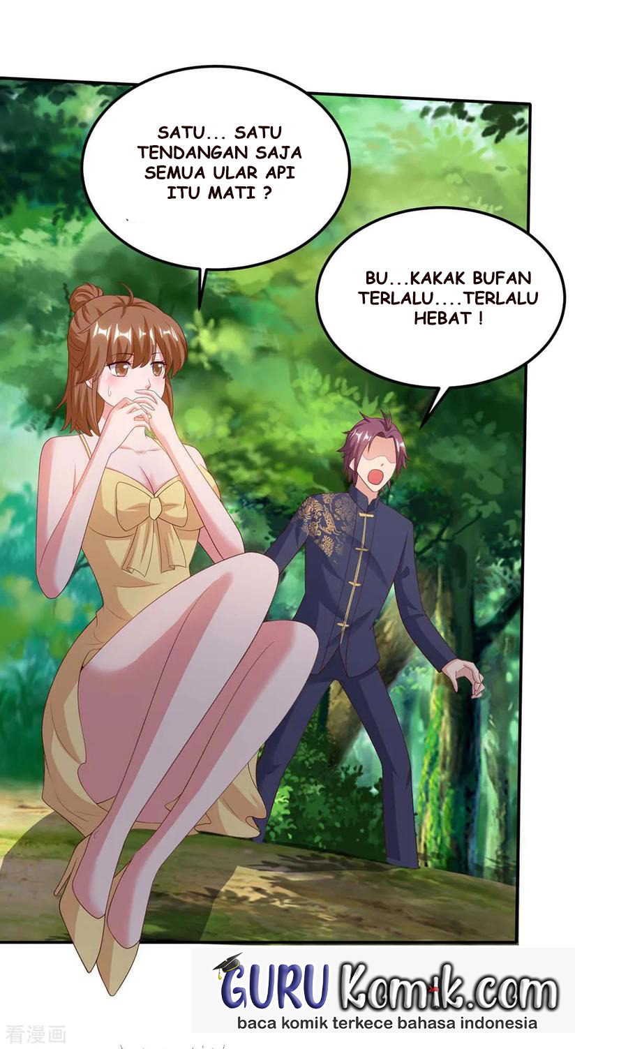 Baca Manhua Rebirth Abandoned Less Return Chapter 130 Gambar 2
