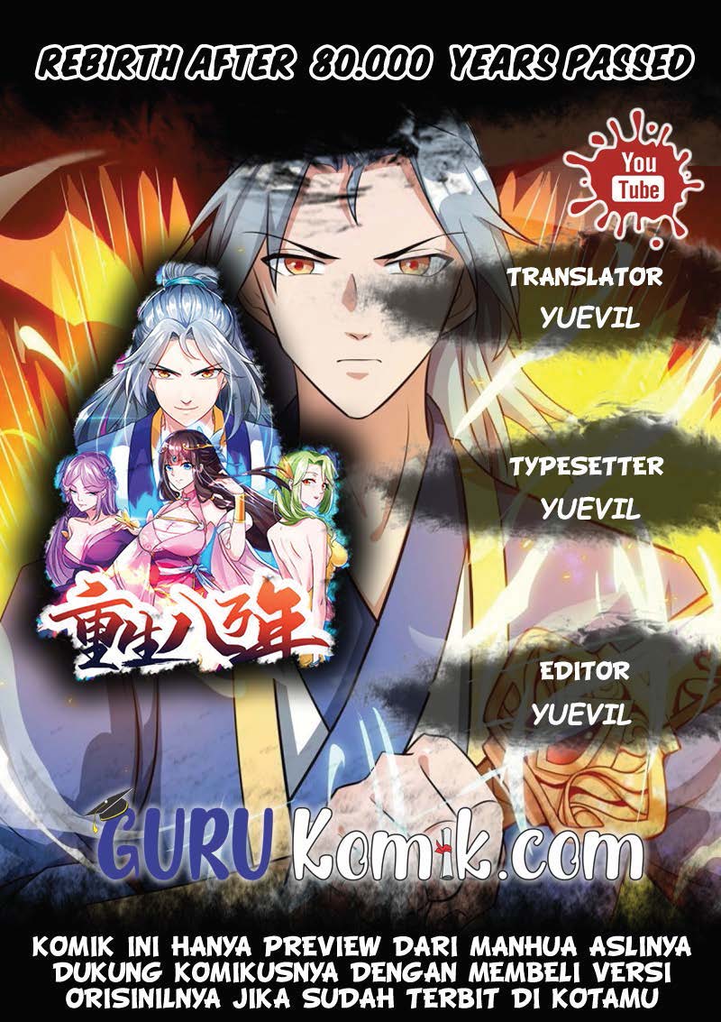 Baca Komik Rebirth After 80.000 Years Passed Chapter 147 Gambar 1