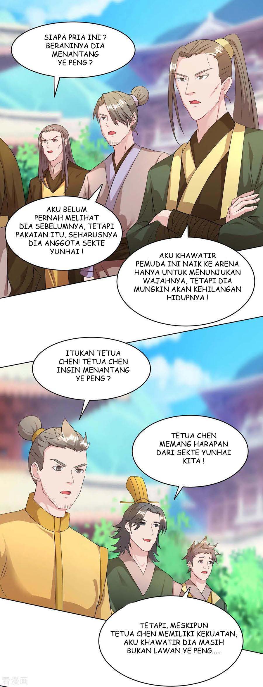 Baca Manhua Rebirth After 80.000 Years Passed Chapter 147 Gambar 2