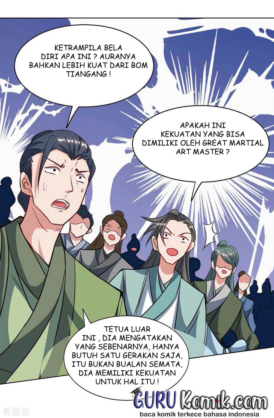 Rebirth After 80.000 Years Passed Chapter 147 Gambar 23