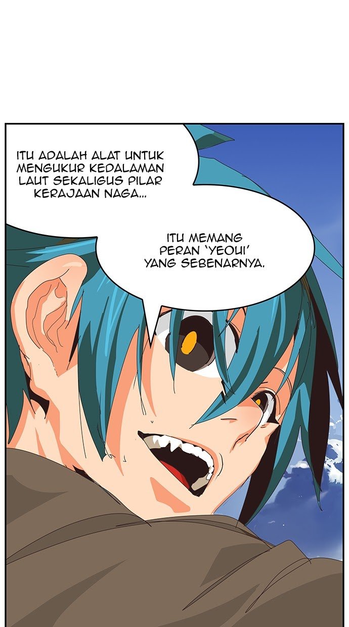 Komik The God of High School Chapter 489 gambar nomor 1