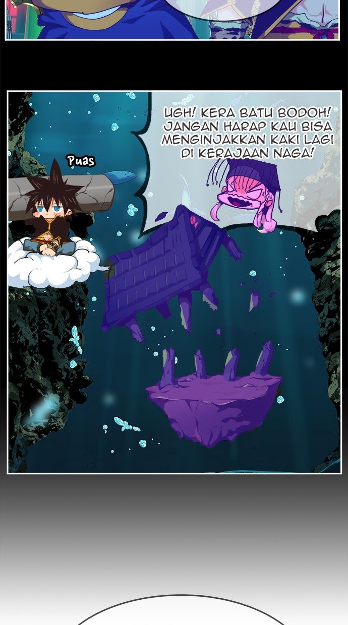 The God of High School Chapter 489 Gambar 27