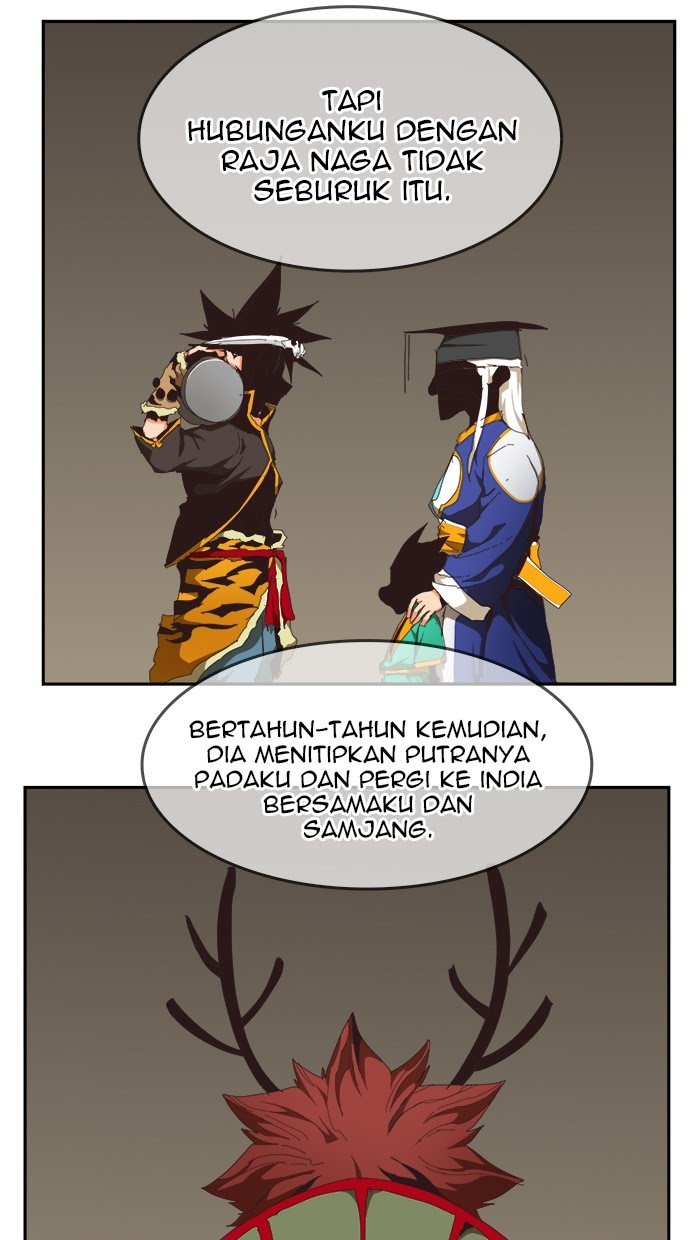 The God of High School Chapter 489 Gambar 29
