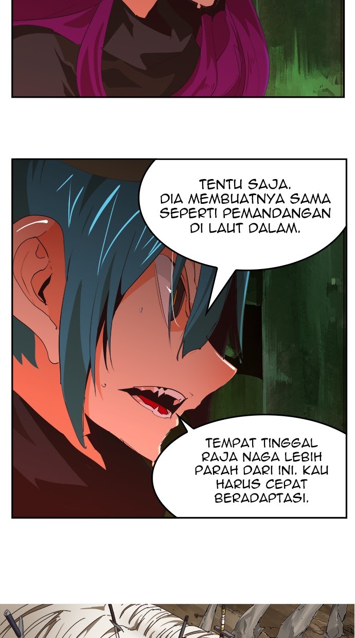 The God of High School Chapter 489 Gambar 32