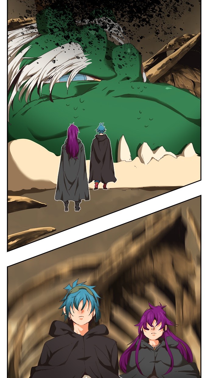 The God of High School Chapter 489 Gambar 41