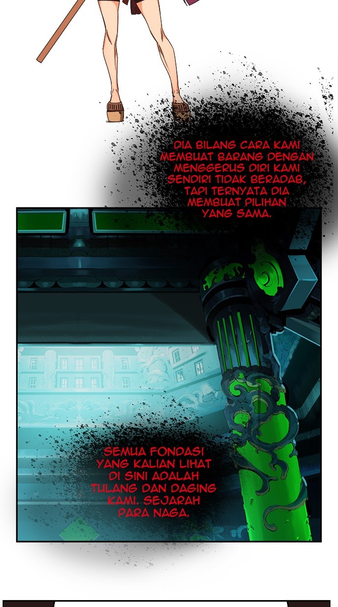 The God of High School Chapter 489 Gambar 50