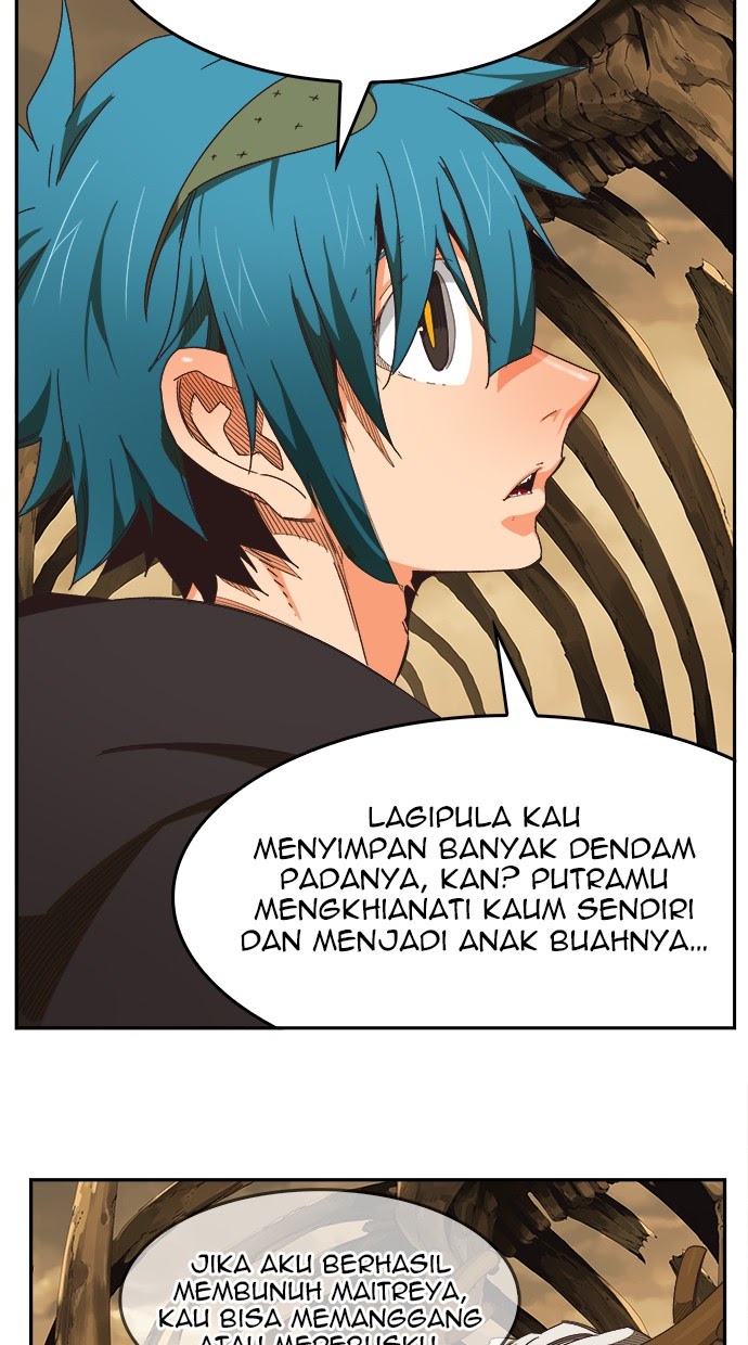 The God of High School Chapter 489 Gambar 56