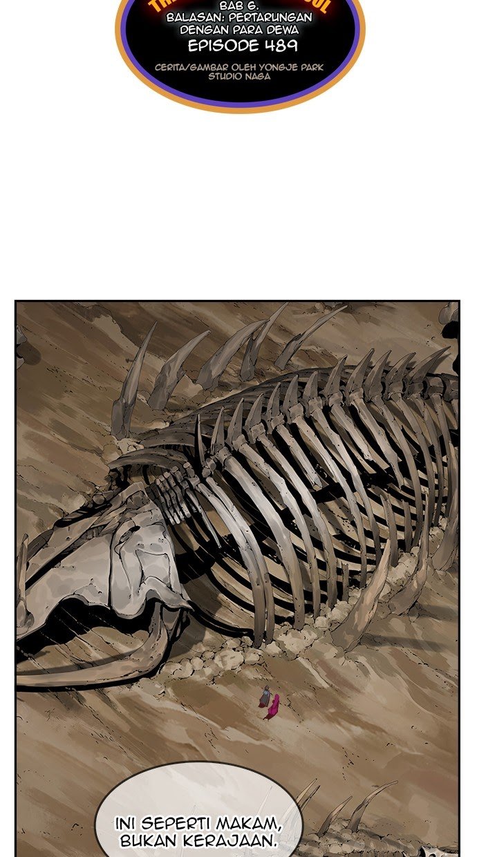 The God of High School Chapter 489 Gambar 6